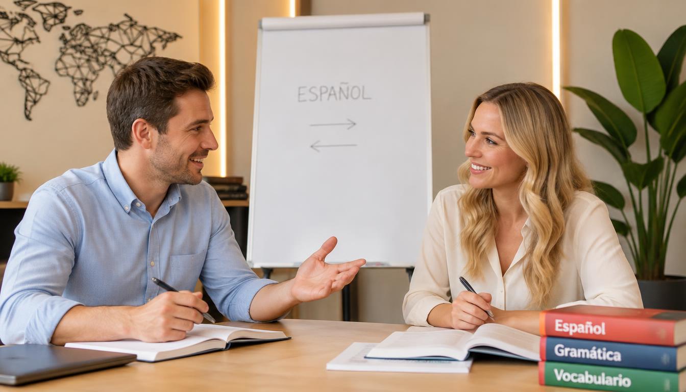Sprachunterricht bei 3PHASE Lingua Group – Spanisch lernen mit persönlichem Coach